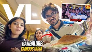 Thumbnail: We Tried Bangalore’s Most Famous Dosa! 🤯 | Fan Meet-up 