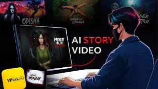 Thumbnail: How to Make Viral Crime Story Videos with AI (Khooni Monday Style Guide!)