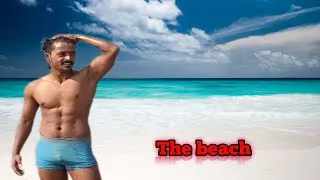 Thumbnail: samundar me swimming raning kiya💪🔥🏋‍♂️😎#beach#beautifulbeach#samundar