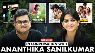 Thumbnail: Ananthika Sanilkumar Interview With Ram Venkat Srikar | Gulte Pro