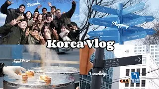 Thumbnail: KOREA VLOG 🇰🇷 | travel w me in 5 days in Korea, trying Hanbok, Hongdae clubs, food tour…