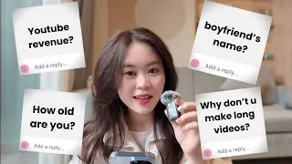 Thumbnail: Q&A | thanks for 1M subscribers 💕
