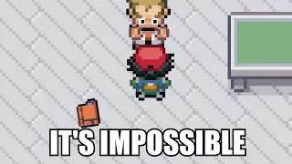 Thumbnail: Why completing the Pokedex is IMPOSSIBLE