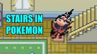 Thumbnail: Using stairs in Pokemon games