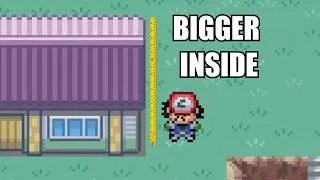 Thumbnail: How Pokemon houses are way bigger inside