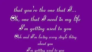 Thumbnail: Selena  I'm Getting Used to You