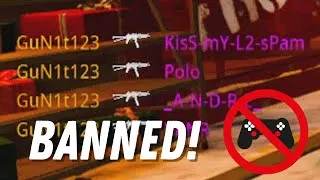 Thumbnail: This is why I got shadow BANNED on mw2 2022