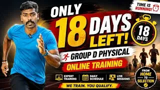 Thumbnail: Group d physical 1km Sub 4 minutes Complete Online training 100 % Results 