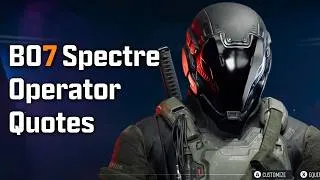 Thumbnail: Black Ops 7 Zombies - Spectre Operator Quotes