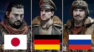 Thumbnail: Black Ops Zombies - Characters In Their Native Language