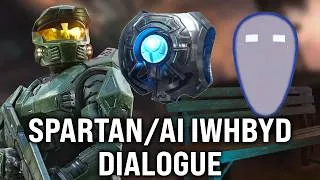 Thumbnail: Halo - Spartan & AI IWHBYD Dialogue