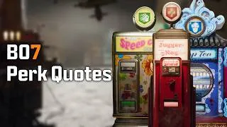 Thumbnail: Black Ops 7 Zombies - Perk Quotes