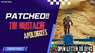 Thumbnail: SWTOR Patched My Leveling Method — My Apology