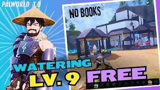 Thumbnail: Palworld 1.0: FREE Level 9 Watering Pal — No Books!