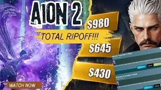 Thumbnail: Aion 2 is a RIP OFF - Early Access Price, Monthly Sub & Battle Passes Exposed!