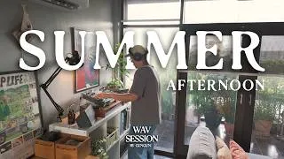 Thumbnail: Wav Session 36 : Summer Afternoon Mix [ 20 Tracks ]