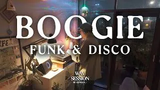 Thumbnail: Wav Session 34 : Boogie Funk & Disco Mix [ 20 Tracks ]