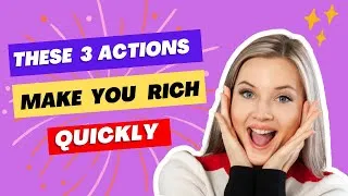 Thumbnail: 🤑 These 3 things will make you RICH quickly | Secrets of Rich people - Revealed | Video 1- Series 1🤫