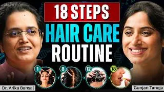 Thumbnail: Stop Wasting Money on Useless Hair Products | Complete Hair Guide | Dr Arika with GunjanShouts