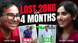 Thumbnail: This Is How I Lost 27 Kg in just 4 Months !! I'MWOW Diet Plan by GunjanShouts