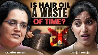 Thumbnail: Avoid Hair Oiling If You Have These Problems! | Gunjan Talks Clips