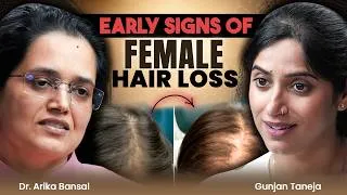 Thumbnail: Why Women Lose Hair (And How to Stop It) | Gunjan Talks Clips