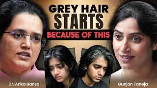 Thumbnail: Doctor Explains Premature Hair Greying (WATCH IT BEFORE ITS TOO LATE) | Gunjan Talks Clips