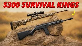 Thumbnail: The $300 Survival RIFLES No one Talks About... But They Should!