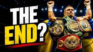 Thumbnail: Why Did Usyk REALLY Vacate His Titles!?