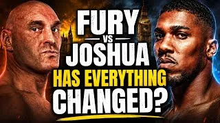 Thumbnail: Tyson Fury or Anthony Joshua | Who Is the Favourite Now?