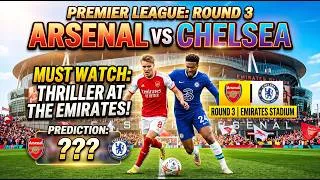 Thumbnail: PREMIER LEAGUE ROUND 3 PREDICTIONS @GunnerNation-2025