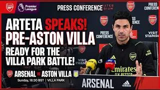 Thumbnail: Arteta’s Press Conference: Tension, Clarity, and Hidden Messages. Arsenal’s Eight Rivals Revealed