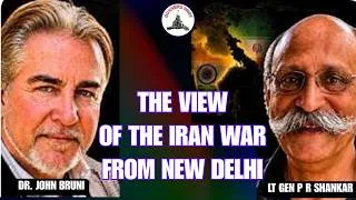 Thumbnail: GUNNERS SHOT CLIPS : THE VIEW OF THE IRAN WAR FROM NEW DELHI / DR. JOHN BRUNI / LT GEN P R SHANKAR