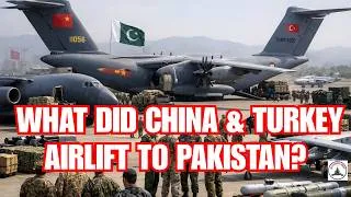 Thumbnail: GUNNERS SHOT CLIPS : WHAT DID CHINA & TURKEY AIRLIFT TO PAKISTAN?  / LT GEN DUSHYANT SINGH