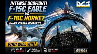 Thumbnail: F-15C vs F/A-18C: One Mistake Ends the Fight!