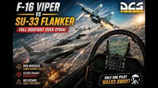 Thumbnail: F-15C Eagle Takes On the Su-33 in Brutal Air Combat.