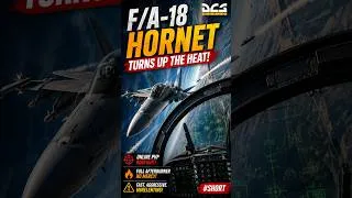 Thumbnail: F/A-18 Hornet Goes FULL AFTERBURNER.