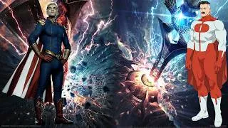 Thumbnail: SOULCALIBUR Ⅵ Homelander vs Omni-Man