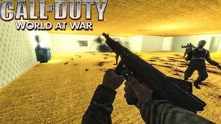 Thumbnail: COD World At War custom zombies Backrooms