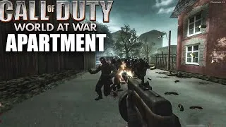 Thumbnail: COD World At War custom zombies Apartment 
