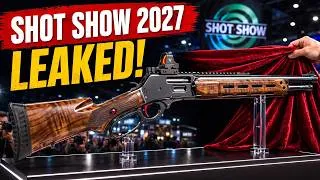 Thumbnail: 12 Guns Leaked Ahead of SHOT Show 2027 — #7 Wasn’t Supposed to Get Out