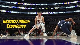Thumbnail: NBA2K27 Offline Experience After Hours Of Gameplay