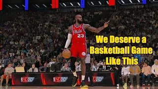 Thumbnail: We Deserve a Basketball Game Like This on PS5