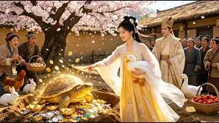Thumbnail: Struck by a Divine Turtle, a Poor Farm Girl Gained Magic Powers & Became the Richest Woman!