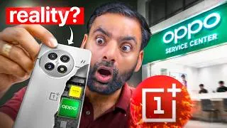 Thumbnail: END of OnePlus & Realme ? OPPO Merger Reality Check !