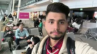 Thumbnail: INDIA TO CANADA VLOG 2025(INTERNATIONAL STUDENT) FULL JOURNEY (ANA FLIGHT)