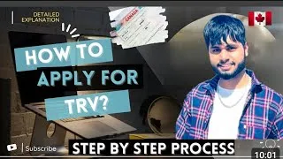 Thumbnail: HOW TO APPLY TRV INSIDE CANADA🇨🇦 | STEP-BY-STEP TUTORIAL | AFTER PGWP DO THIS | IN ENGLISH