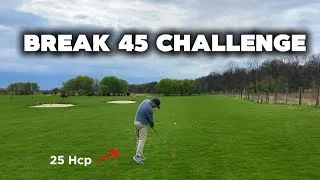 Thumbnail: Can a Weekend Golfer_ 25 Handicaper Break 45 ⁉️