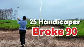 Thumbnail: I BROKE 90 in a Tournament Again....