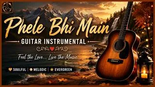 Thumbnail: Pehle Bhi Main Guitar Instrumental | Soulful Bollywood Melody | Relaxing Acoustic Guitar Cover